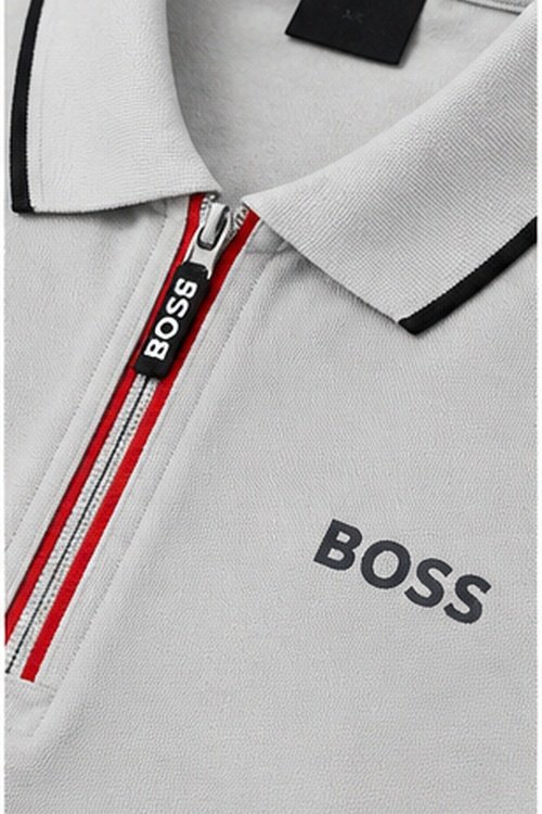 Boss Lycra Polo T-Shirt - Image 4