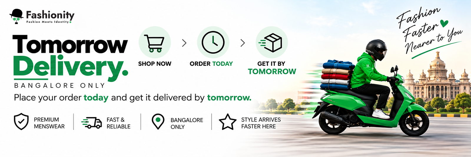Fashionity Same Day Delivery